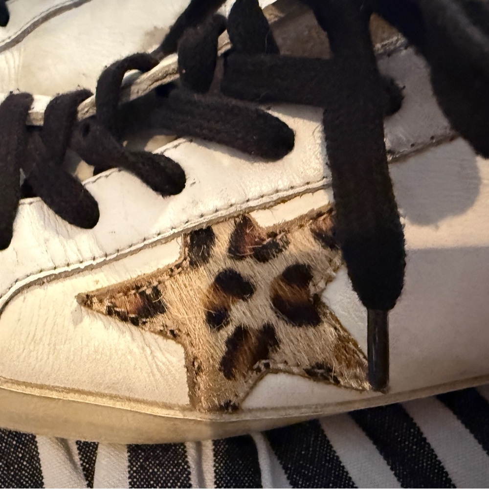 Golden goose leather calf hair - leopard - Picture 9 of 10